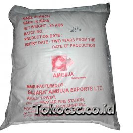 Tepung Maizena/ Tepung Jagung/ Corn Starch AMBUJA eks India