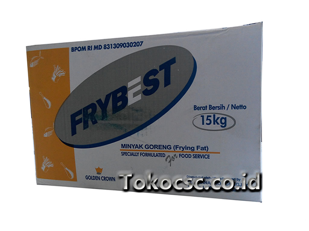 Frybest Frying Fat / Minyak goreng Padat Frybest | Tokocsc.co.id - Food ...