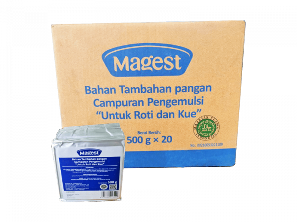 Bread Improver Magest, Bahan kue, Bahan Roti, Denpasar, Bali