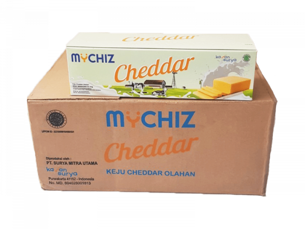 Keju Cheddar MYCHIZ