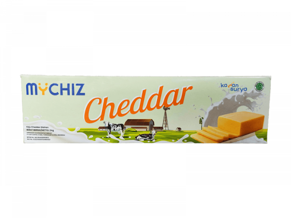 Keju Cheddar MYCHIZ