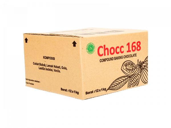 Chocc 168 Baking Chocolate Compound