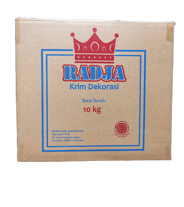 Buttercream Radja