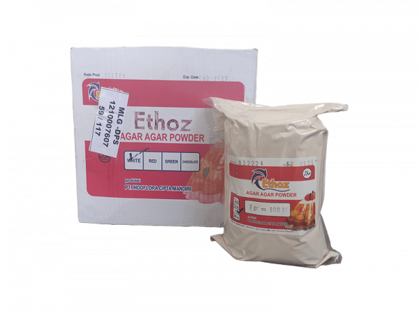 Ethoz Agar-Agar Powder White