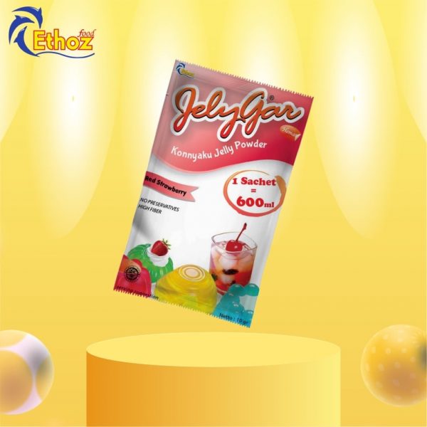 Ethoz Jellygar Hemat Strawberry