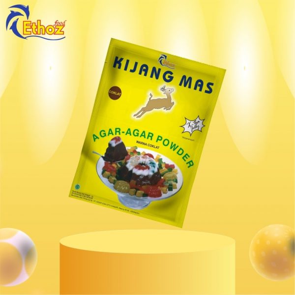 Ethoz Agar-Agar Kijang Mas Coklat /Chocolate