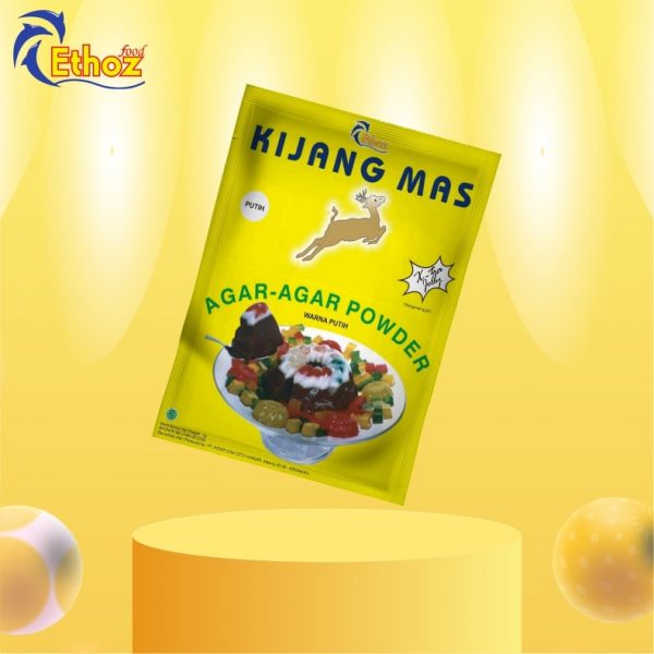 Ethoz Agar-Agar Kijang Mas Putih