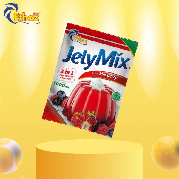 Ethoz JellyMix Rasa Mix Berry