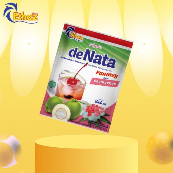 Ethoz  JellyMix deNata CocoLychee