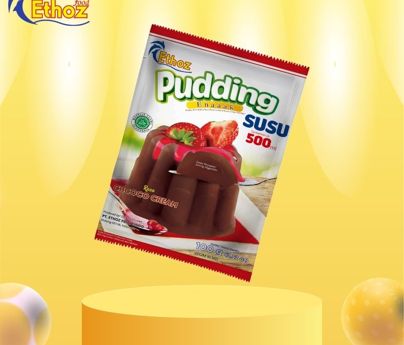 Ethoz Pudding Susu ChocoCream