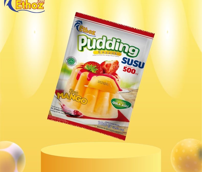Ethoz Pudding Susu Mango