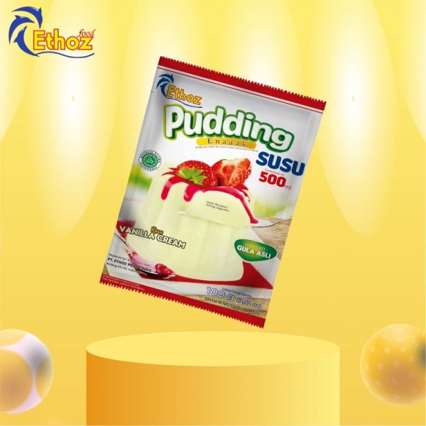 Ethoz Pudding Susu Vanilla Cream