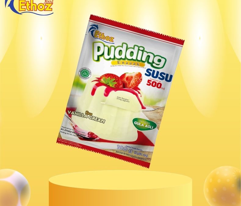Ethoz Pudding Susu Vanilla Cream