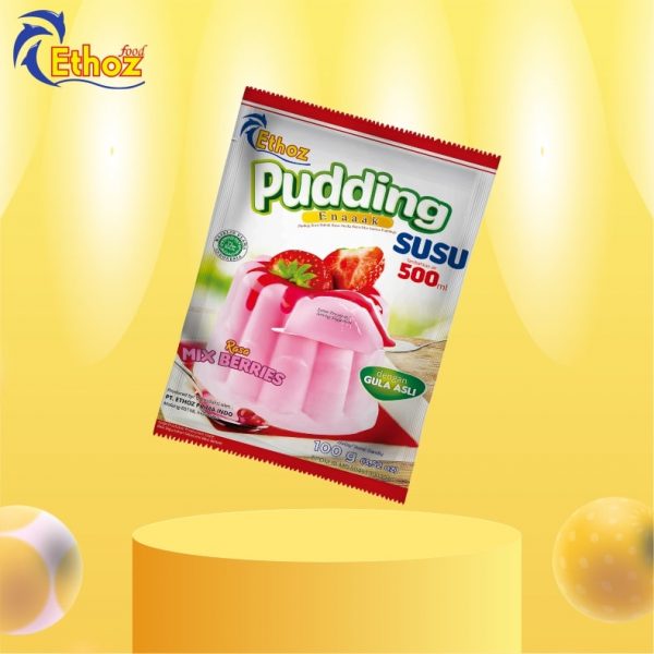 Ethoz Pudding Susu Mix Berries