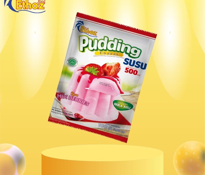 Ethoz Pudding Susu Mix Berries