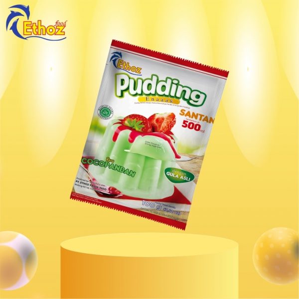 Ethoz Pudding Susu CocoPandan