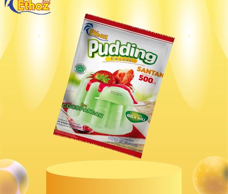 Ethoz Pudding Susu CocoPandan