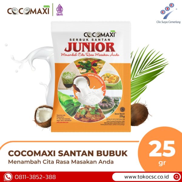 Cocomaxi Junior santan bubuk tokocsc