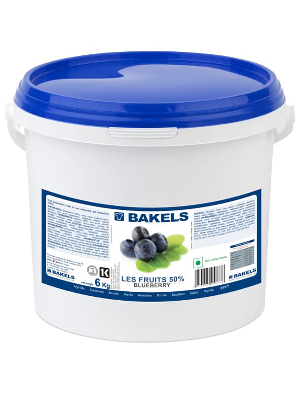 Bakels Blueberry Filling 50% Tokocsc