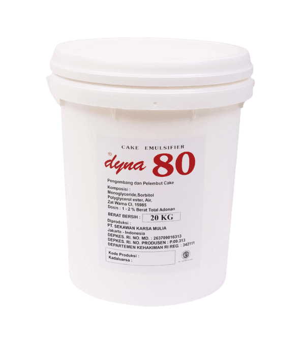 Dyna 80 Cake Emulsifier