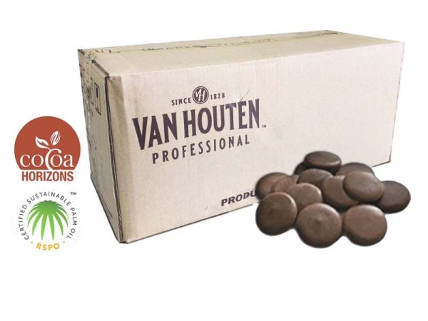 Van Houten Professional Milk Chocolate Coins Tokocsc
