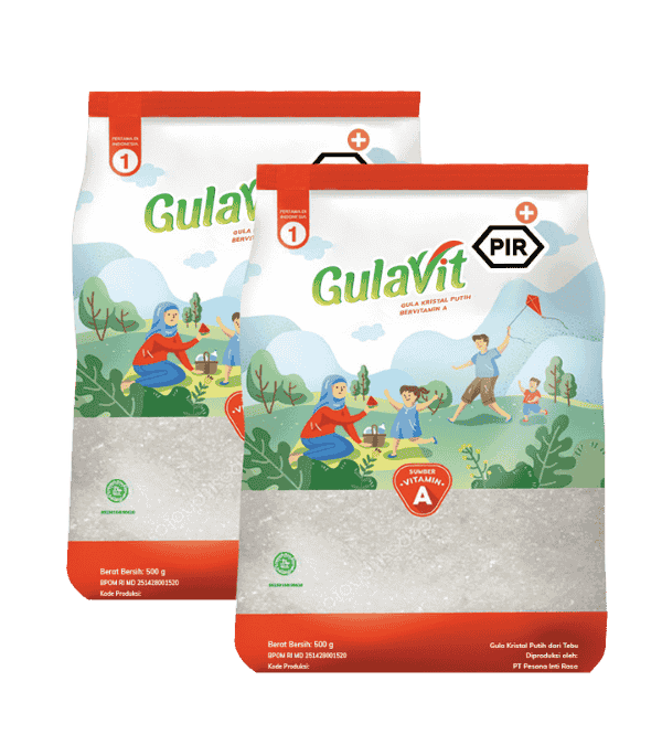 Gulavit Gula Pasir Bervitamin