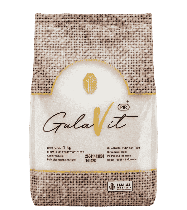 Gulavit Gula Pasir Bervitamin