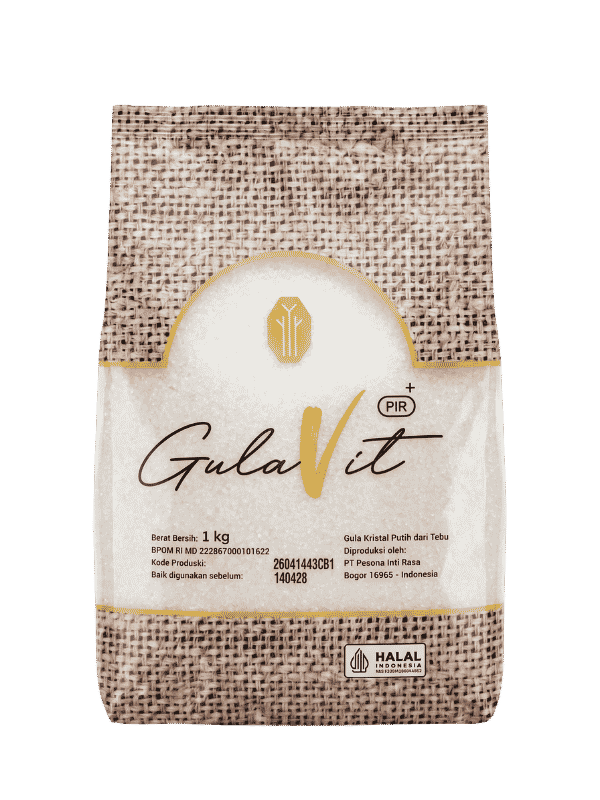 Gulavit Gula Pasir Bervitamin